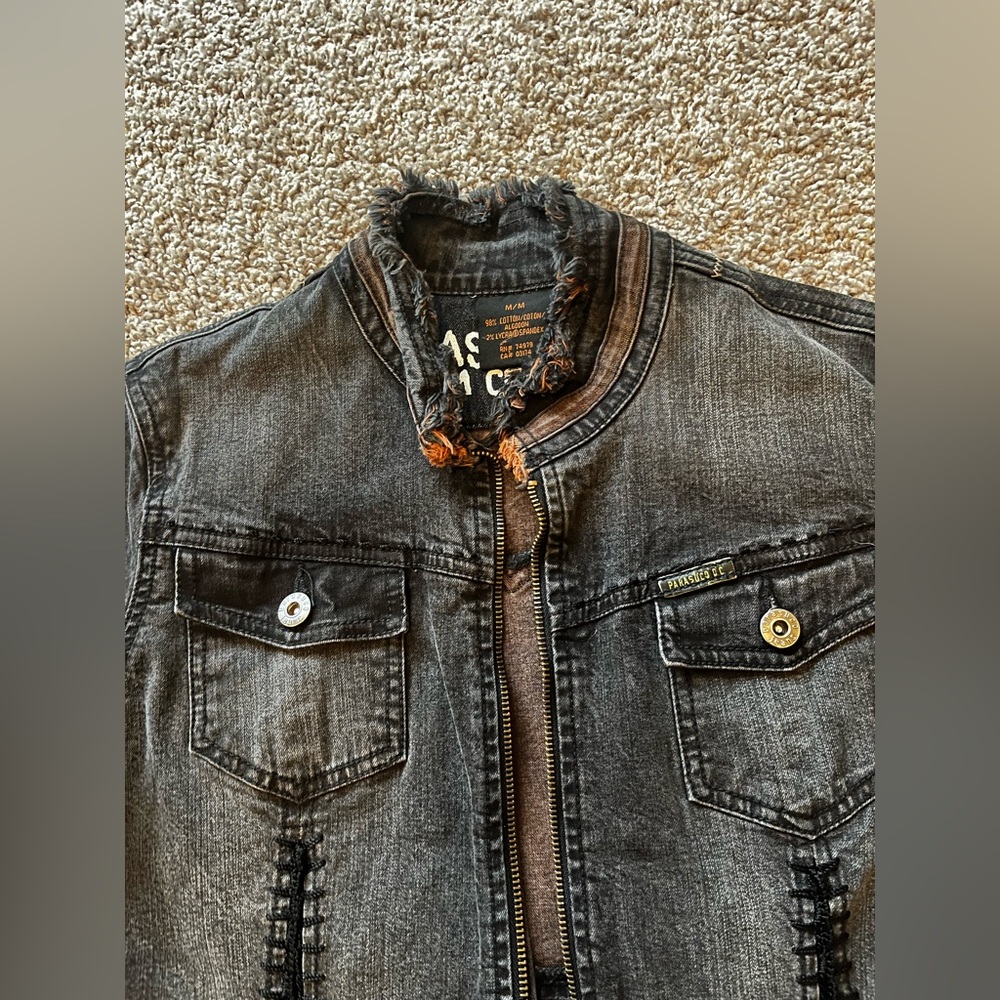 Black Parasuco Jean jacket - Picture 5 of 12